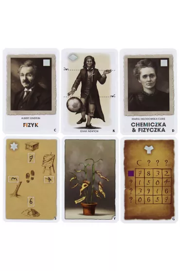 Pomara�czowe historie. Gra karciana G3 - Andrea  K�hrsen