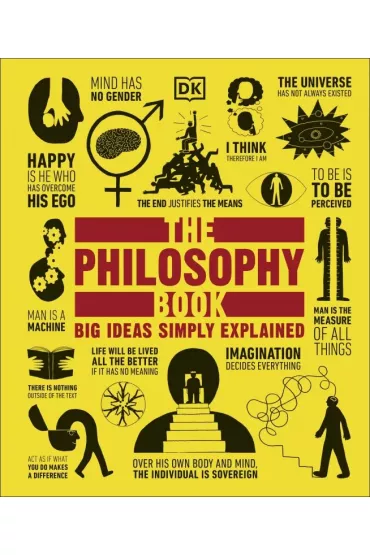 The Philosophy Book. Big Ideas Simply Explained wer. angielska