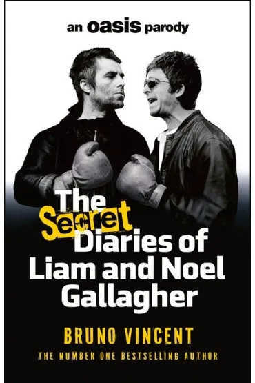 The Secret Diaries of Liam and Noel Gallagher - Vincent Bruno