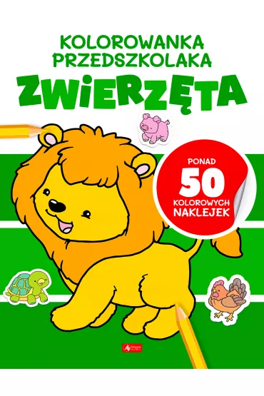 Kolorowanka przedszkolaka. Zwierz�ta
