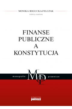 Finanse publiczne a Konstytucja