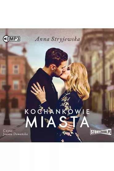 Audiobook Kochankowie miasta CD - Anna Stryjewska