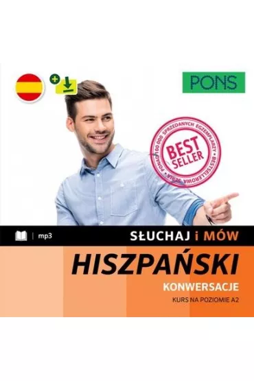 S�uchaj i m�w PONS hiszpa�ski A2 w.3