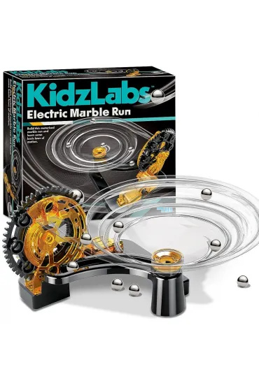 Kidzlabs Elektryczny Tor dla kulek 4M Industrial Development Ltd.