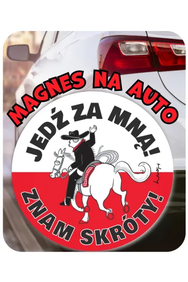 Henry Magnes na auto SKR�TY
