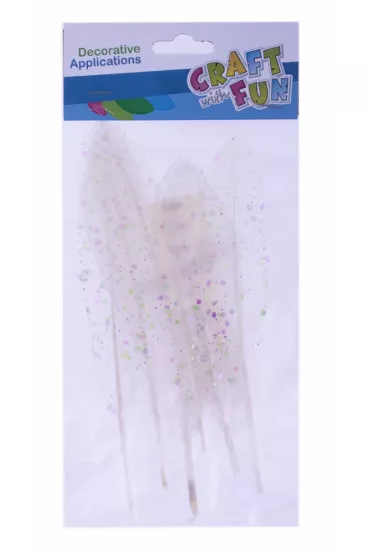 Craft with Fun Pi�rka brokatowe konfetti 17-22 cm