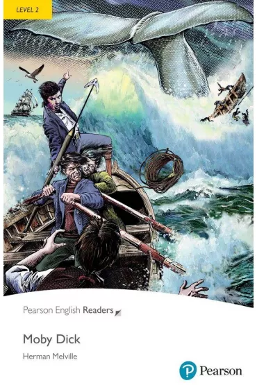 PER. Moby Dick. Book with eBook and audio. Level 2