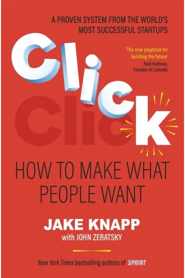 Click wer. angielska - Jake Knapp, John Zeratsky