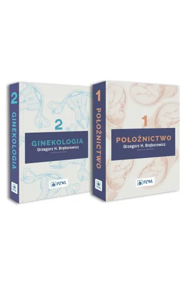 Po�o�nictwo i ginekologia tom 1-2 - Grzegorz H. Br�borowicz