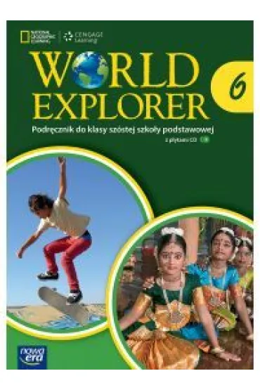 World Explorer 3 SP KL 6. Podr�cznik. Jezyk angielski (2017)