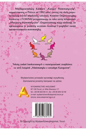 Miniatury matematyczne 79. Czego nie wiedz� matematycy, O wy�szo�ci zbior�w wypuk�ych nad innymi zbiorami, Ka�dy mo�e pom�c - Andrzej Sendlewski, Mieczys�aw K. Mentzen, Agnieszka Krause