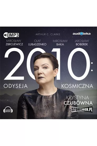 Audiobook 2010: Odyseja kosmiczna CD - Arthur C. Clarke