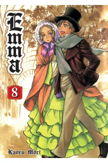 Emma. Tom 8 - Kaoru Mori