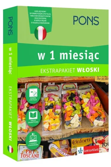J�zyk w 1 miesi�c. W�oski pak 3