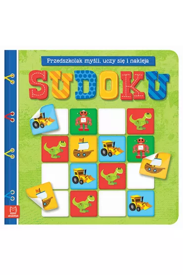 Sudoku. My�l�, bawi� si� i naklejam