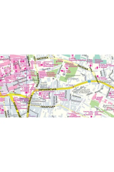 comfort!map Plan miasta Lw�w 1:10 000
