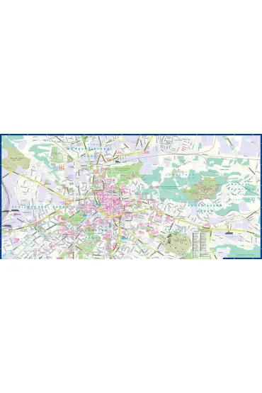 comfort!map Plan miasta Lw�w 1:10 000