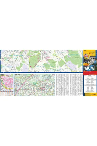 comfort!map Plan miasta Lw�w 1:10 000