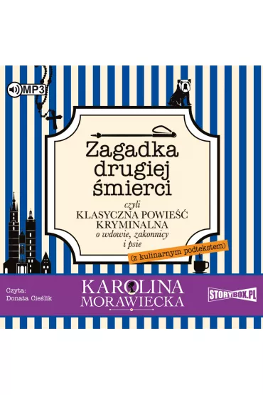 Audiobook Zagadka drugiej �mierci CD - Karolina  Morawiecka