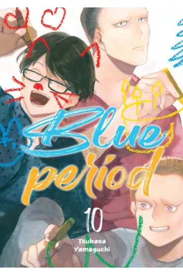 Blue Period. Tom 10 - Tsubasa Yamaguchi