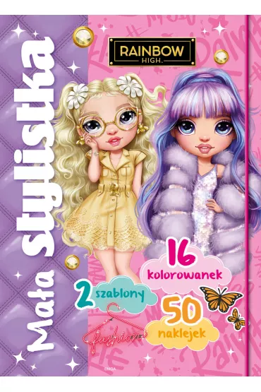 Ma�a stylistka. Rainbow High