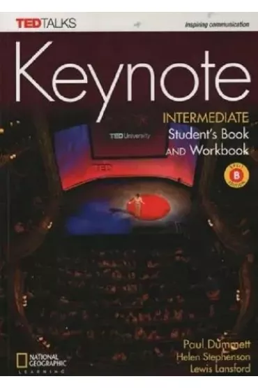 Keynote Intermediate B1+. Combo Split B: Student`s Book + Workbook + Spark Online Practice - Paul Dummett, Lewis Lansford, Helen Stephenson