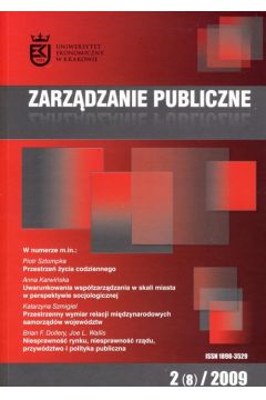 ePrasa Zarzdzanie Publiczne nr 2(8)/2009