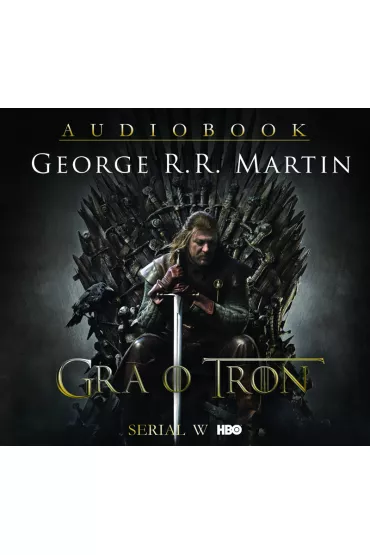 Audiobook Gra o tron mp3 - George R. R. Martin