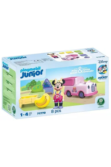 Playmobil Junior Disney Myszka Miki i owocowy sorter 71770