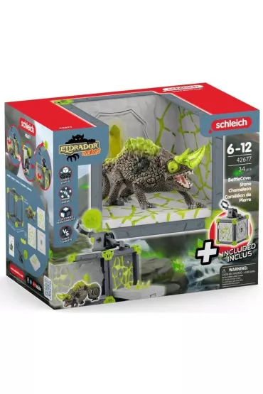 Jaskinia bitewna Kamienny kameleon Eldrador