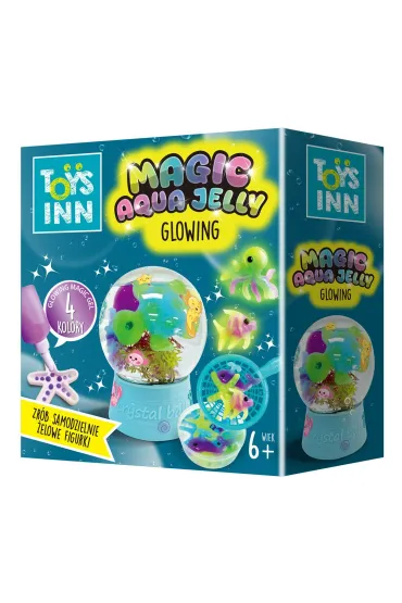 Magic Aqua Jelly Glowing STnux