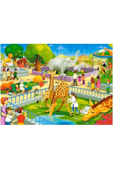 Puzzle 60 el. Zoo Castorland