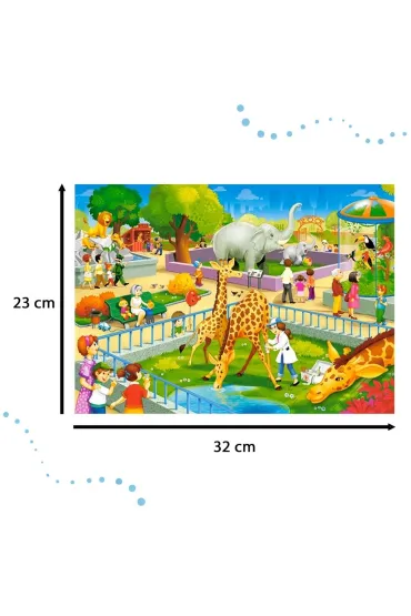 Puzzle 60 el. Zoo Castorland