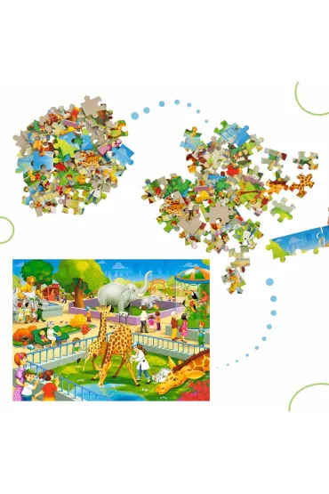 Puzzle 60 el. Zoo Castorland