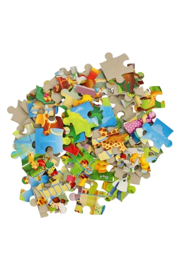 Puzzle 60 el. Zoo Castorland