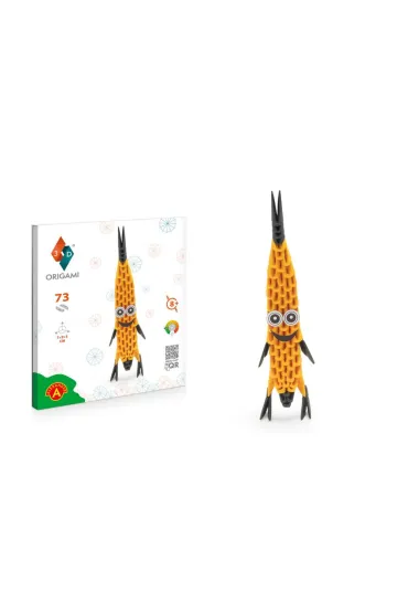 Origami 3D Banan Alexander