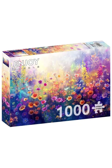 Puzzle 1000 Kwitn�ca polana Enjoy