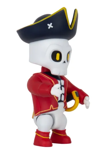 Stumble Guys Mini Action Figures 2 Pack Mr. Stumble Capt Nohart