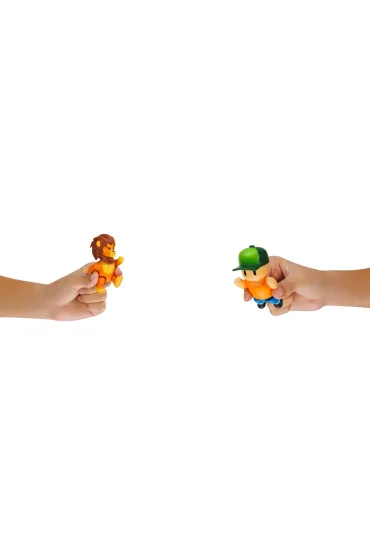 Stumble Guys Mini Action Figures 2 Pack Mr. Stumble Capt Nohart