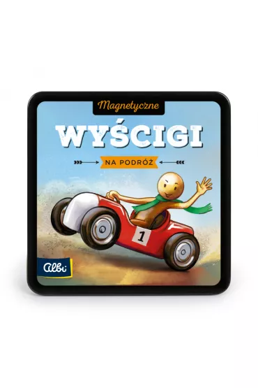 Wy�cigi. Gra magnetyczna Albi