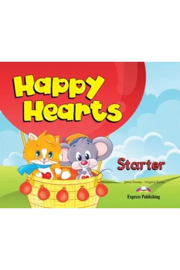 Happy Hearts Starter. Podr�cznik papierowy + nakle - Jenny Dooley, Virginia Evans