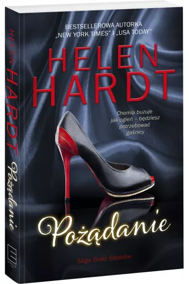 Po��danie. Saga braci Steel�w. Tom 1 - Helen  Hardt