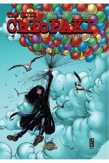 Niewini�tka. The Boys. Ch�opaki. Tom 7 - Garth Ennis