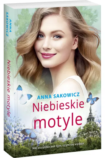 eBook Niebieskie motyle mobi epub - Anna Sakowicz