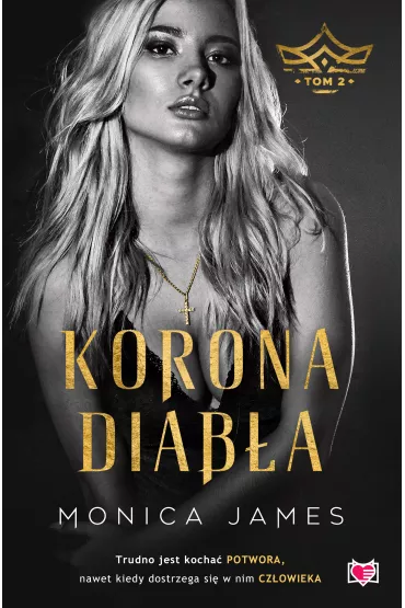 eBook Korona diaba. Tom 2 mobi epub - Monica James