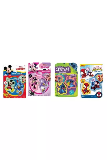 Simba Kreda 2D JOHN   Spidey, Stitch, Mickey, Minnie