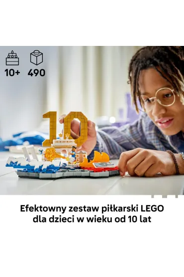 LEGO Editions Kylian Mbapp� — pi�karskie momenty 43013