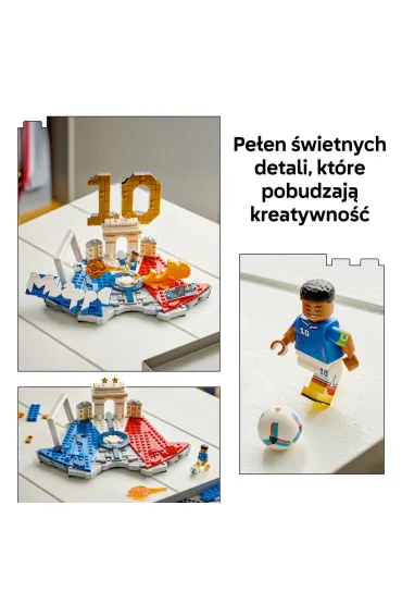 LEGO Editions Kylian Mbapp� — pi�karskie momenty 43013