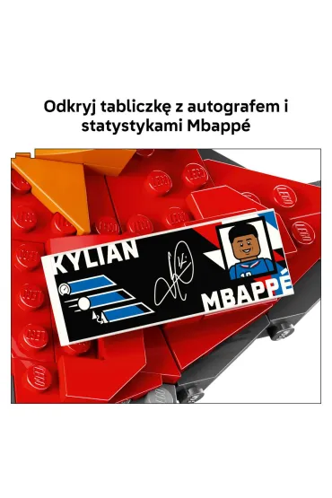 LEGO Editions Kylian Mbapp� — pi�karskie momenty 43013