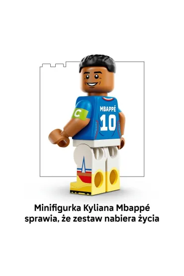 LEGO Editions Kylian Mbapp� — pi�karskie momenty 43013